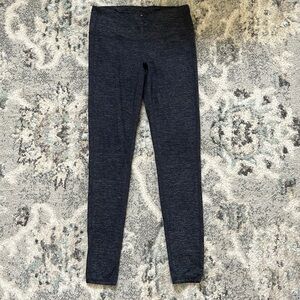Athleta Blue Marled Leggings